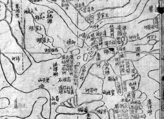 十八世纪中叶的淮安-老淮安