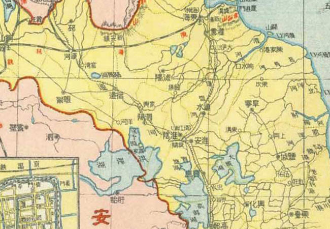 1935年时的淮安 佚名-老淮安