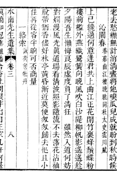 图片[5]-程嗣立《水南先生遗集》-老淮安