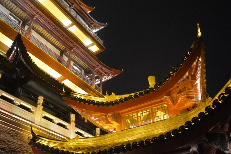 图片[2]-萧湖夜色-老淮安