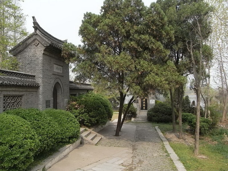 图片[1]-漂母祠-老淮安