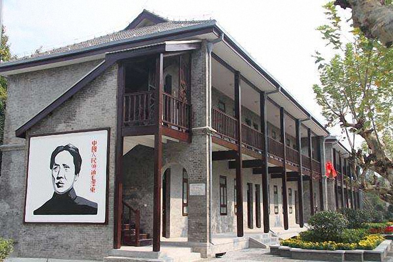 中共中央华中分局旧址-老淮安