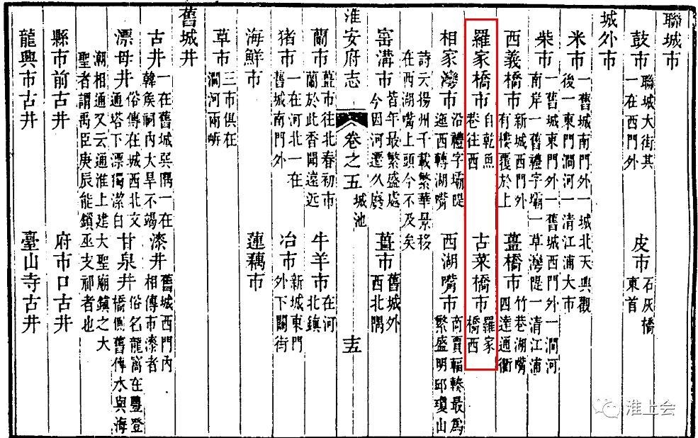 图片[36]-淮安街巷 | 河下中街—罗家桥街-老淮安