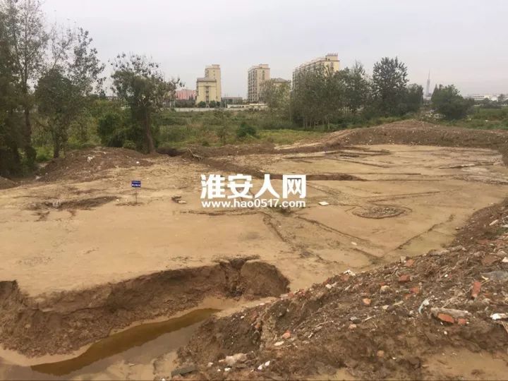 淮安区友谊桥北侧惊现漕运时期盘粮厅遗址-老淮安