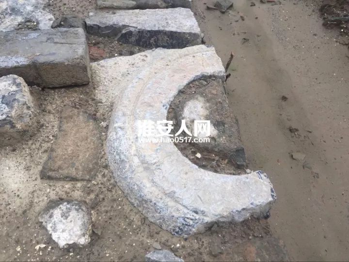 图片[7]-淮安区友谊桥北侧惊现漕运时期盘粮厅遗址-老淮安