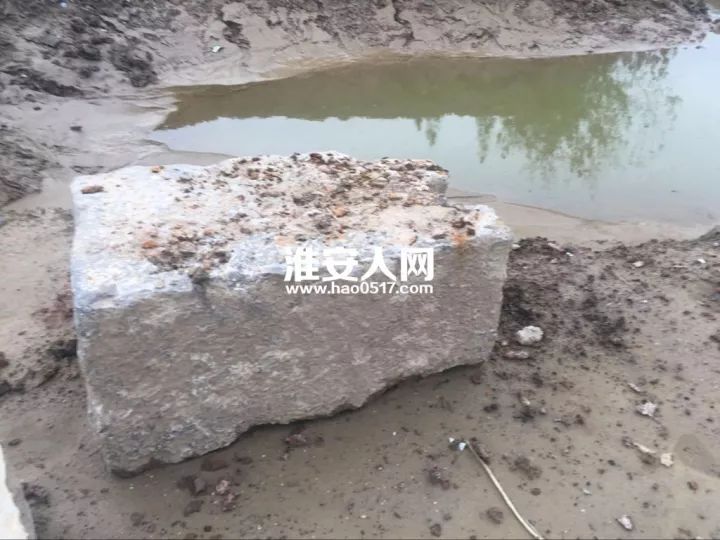 图片[8]-淮安区友谊桥北侧惊现漕运时期盘粮厅遗址-老淮安