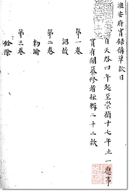 图片[7]-国图的两种《淮安府实录备草》-老淮安