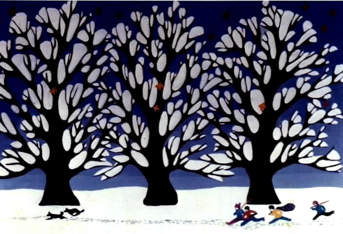夜来村外一尺雪 秦志秀-老淮安