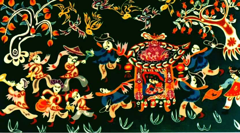 抬花轿 韦志兰-老淮安
