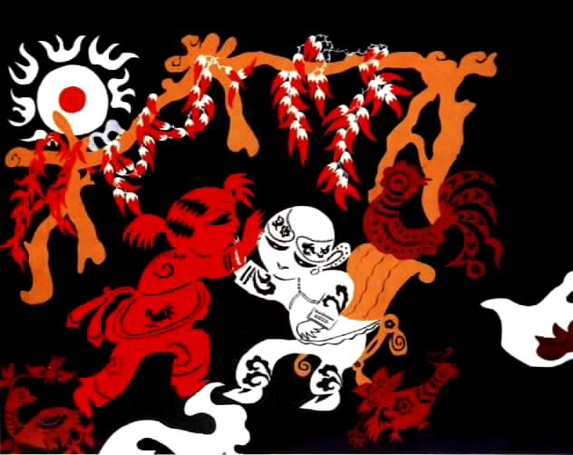 悄悄话 韦志兰-老淮安
