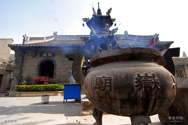 香炉 行摄梓地-老淮安
