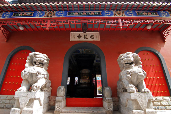 拈花寺 行摄梓地-老淮安