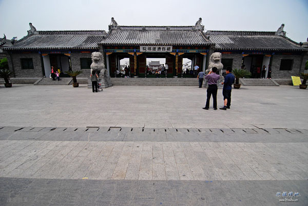 图片[2]-漕运总督署 行摄梓地-老淮安